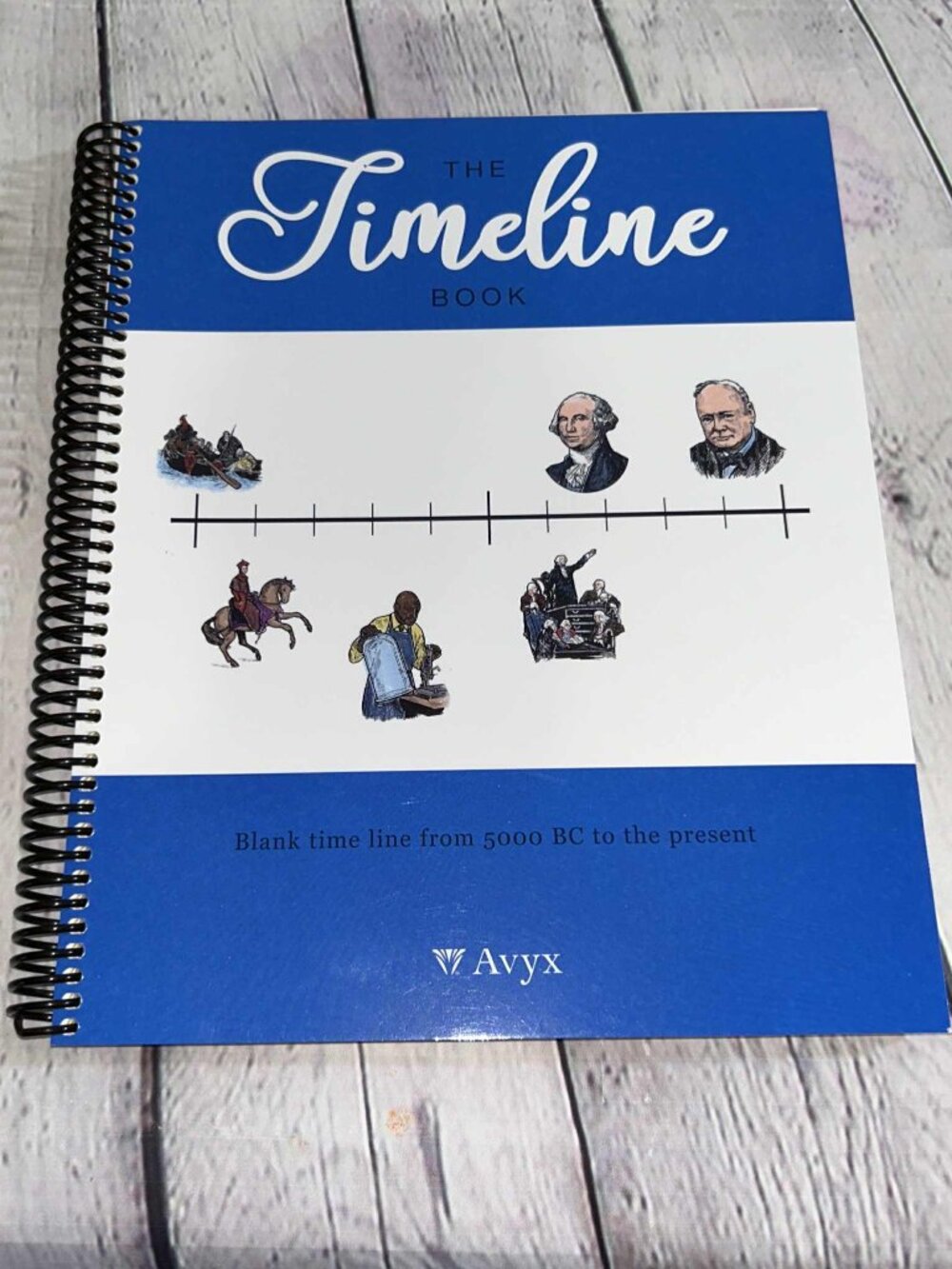The Timeline Book Blank Time Line